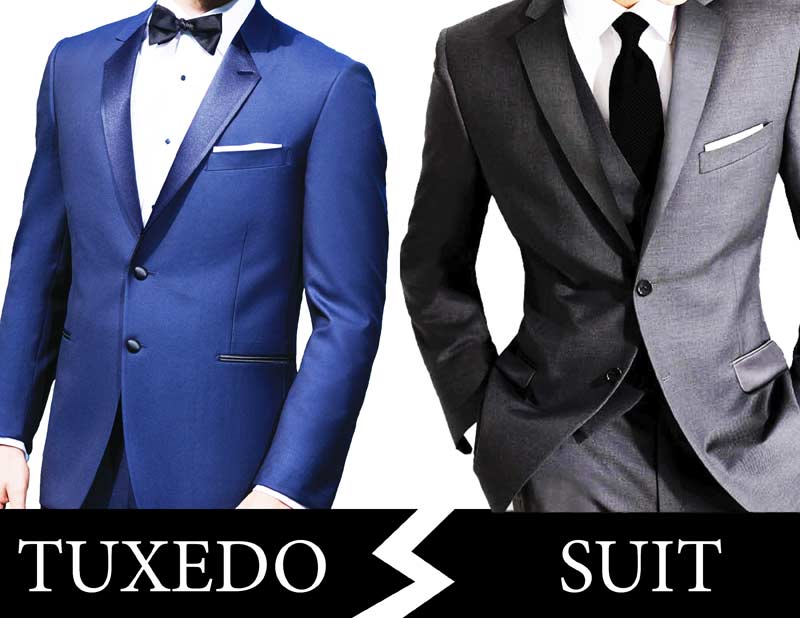 What is a Tuxedo? Difference Between Tuxedo and Suit – Jack Martin Menswear