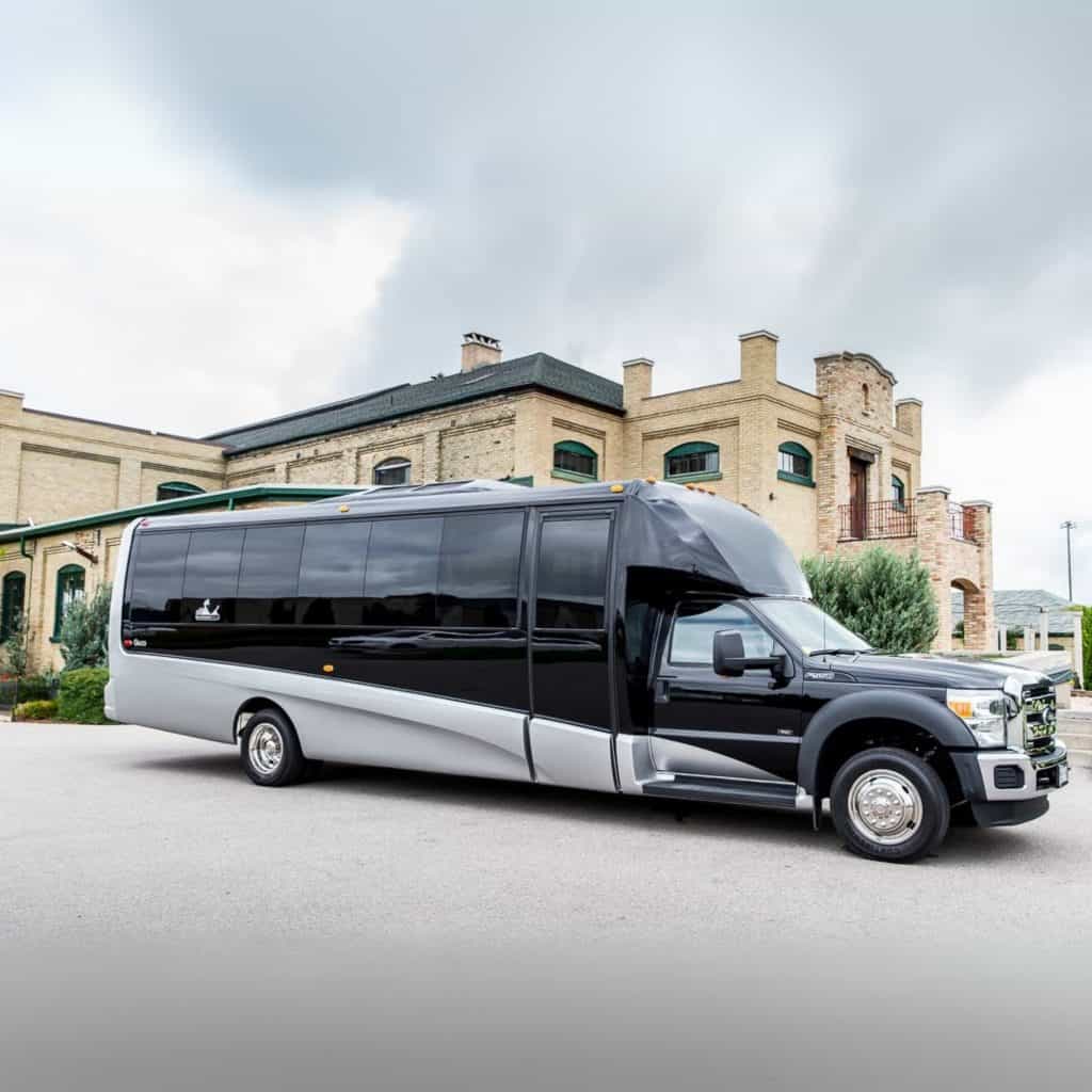 Limo Bus — Limocoach exterior