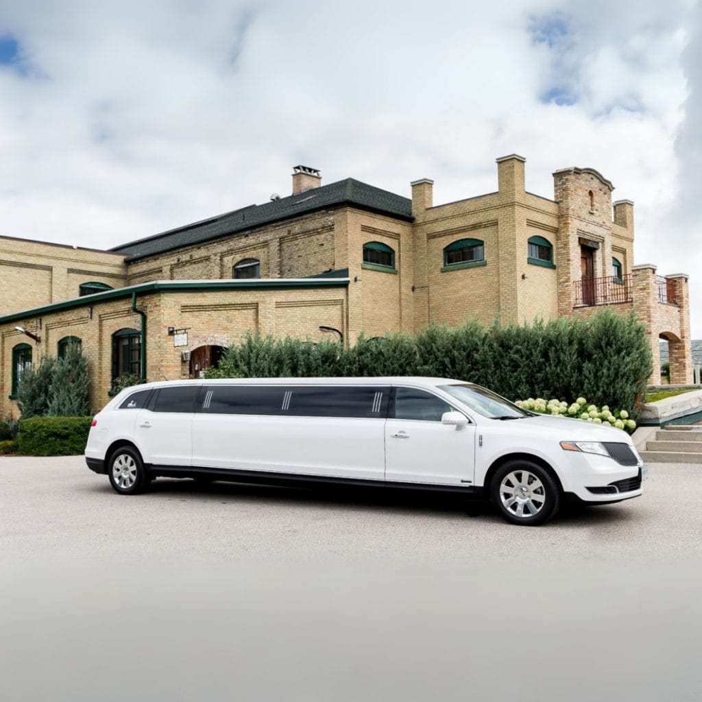 Stretch Limousine exterior