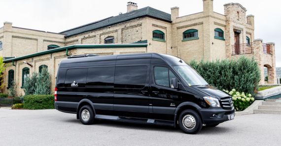 Executive Jet Limo exterior