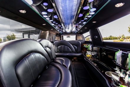 Stretch Limousine interior