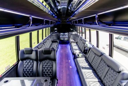 Limo Bus — Limbusine interior