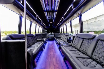 Limo Bus — Limocoach interior