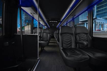 Mini Coach interior