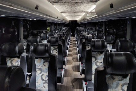 Highway Coach interior