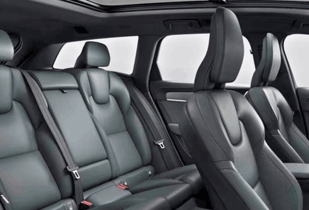 Luxury Sedan interior
